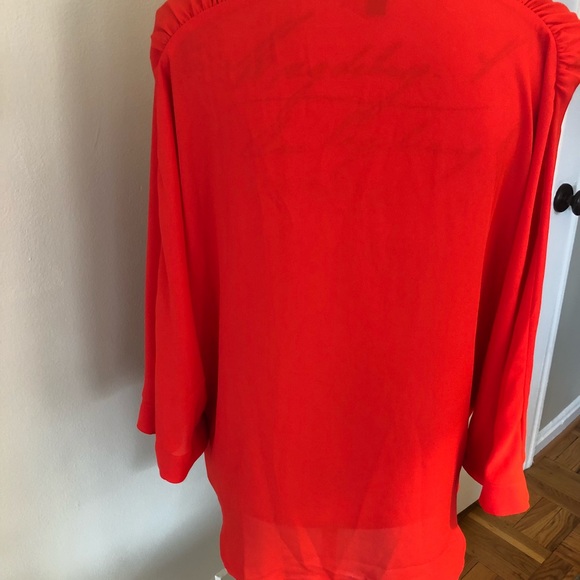 Banana Republic Wrap Blouse Size XS - Picture 7 of 8